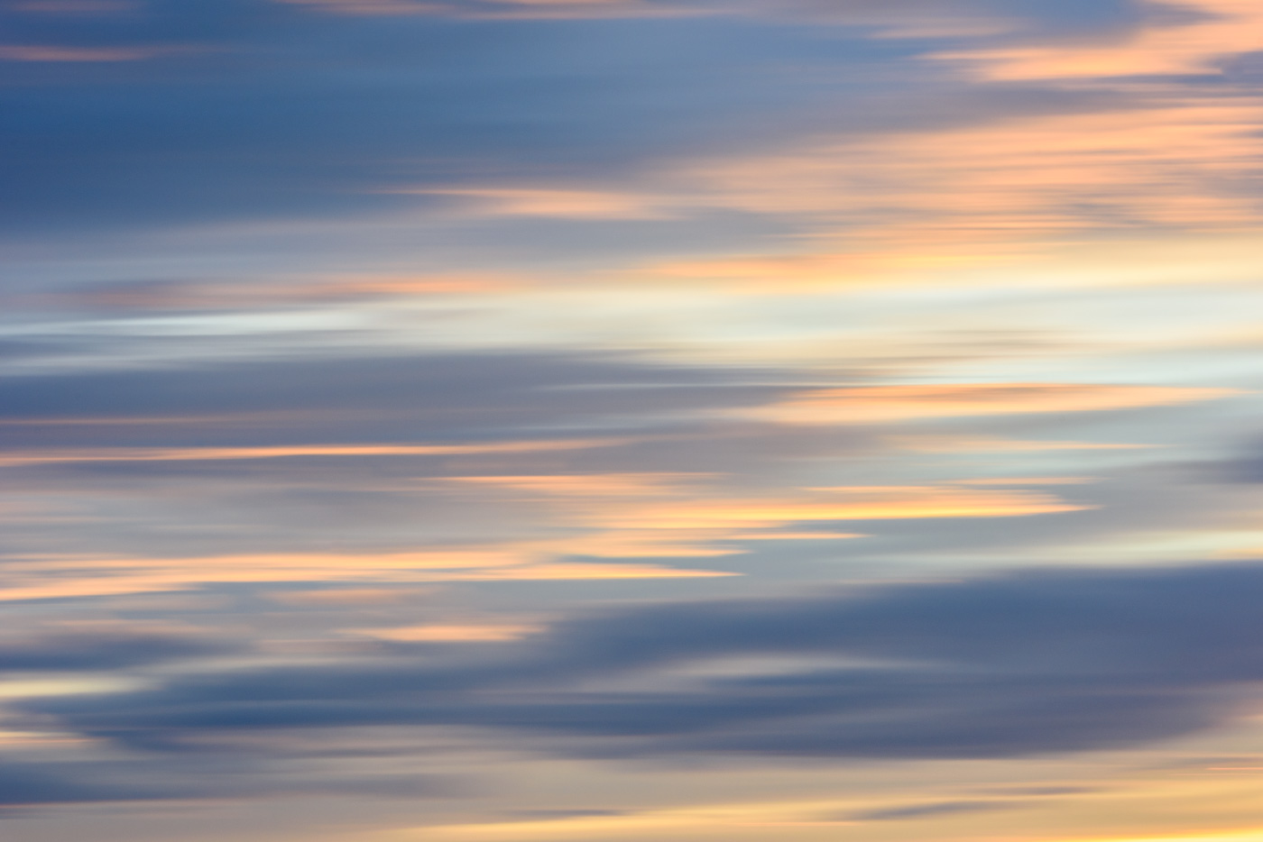 photographie de ciel au coucher de soleil