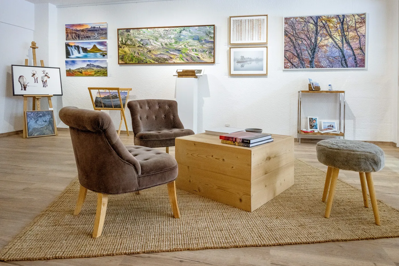 Exposition de photographies d'art en Suisse - Céline Jentzsch - Ovronnaz